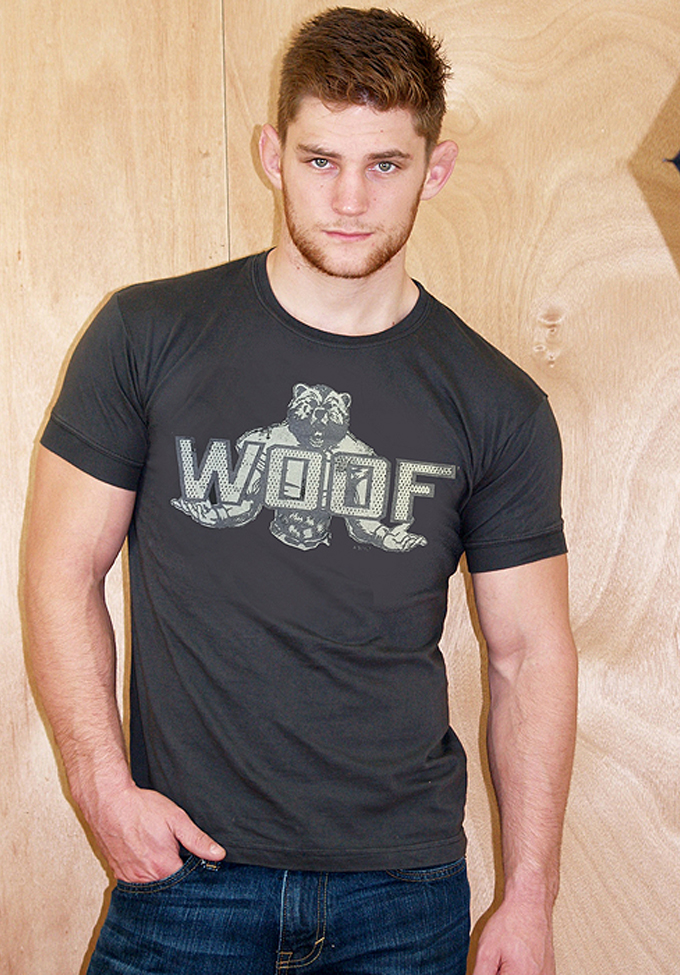 Ajaxx63 Woof Bear Shirt