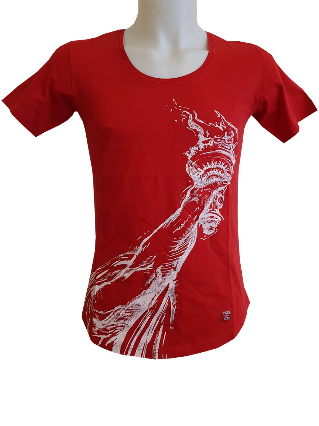 Torchpack 4403 Glory U-Neck | Red