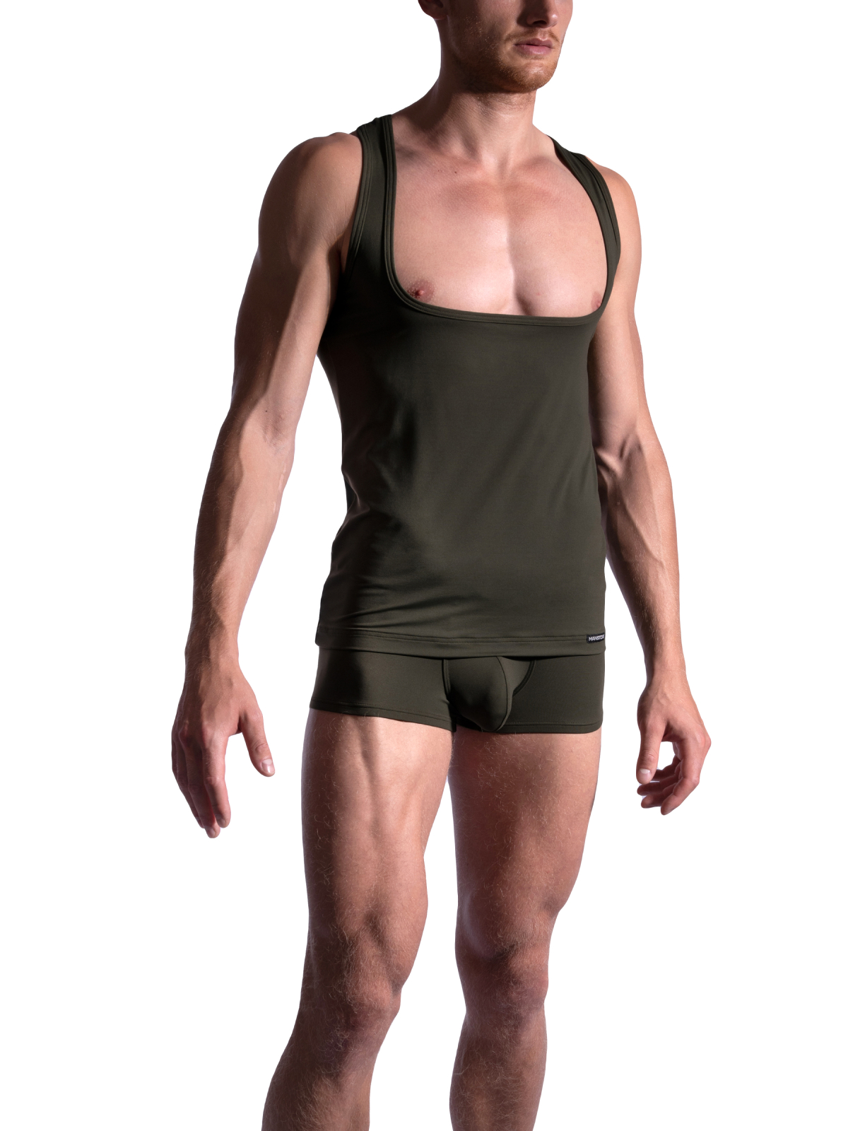 Manstore Workout Shirt | Olive