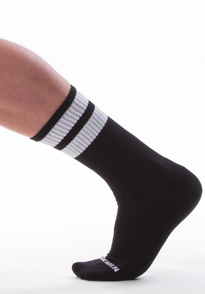 Barcode Berlin Gym Socks | Black/White