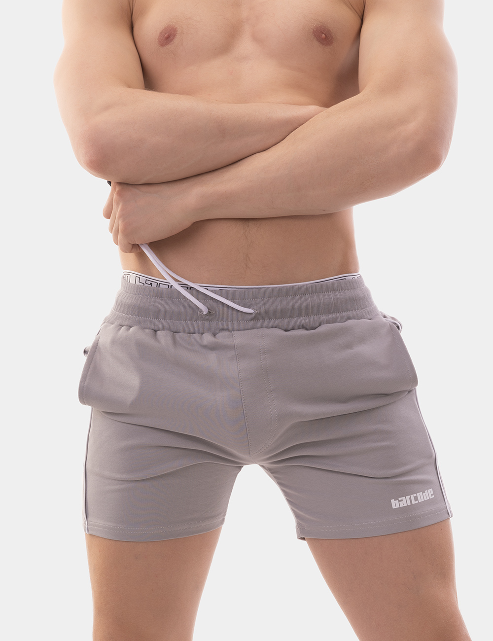 Short Fleece Lukio | Grey