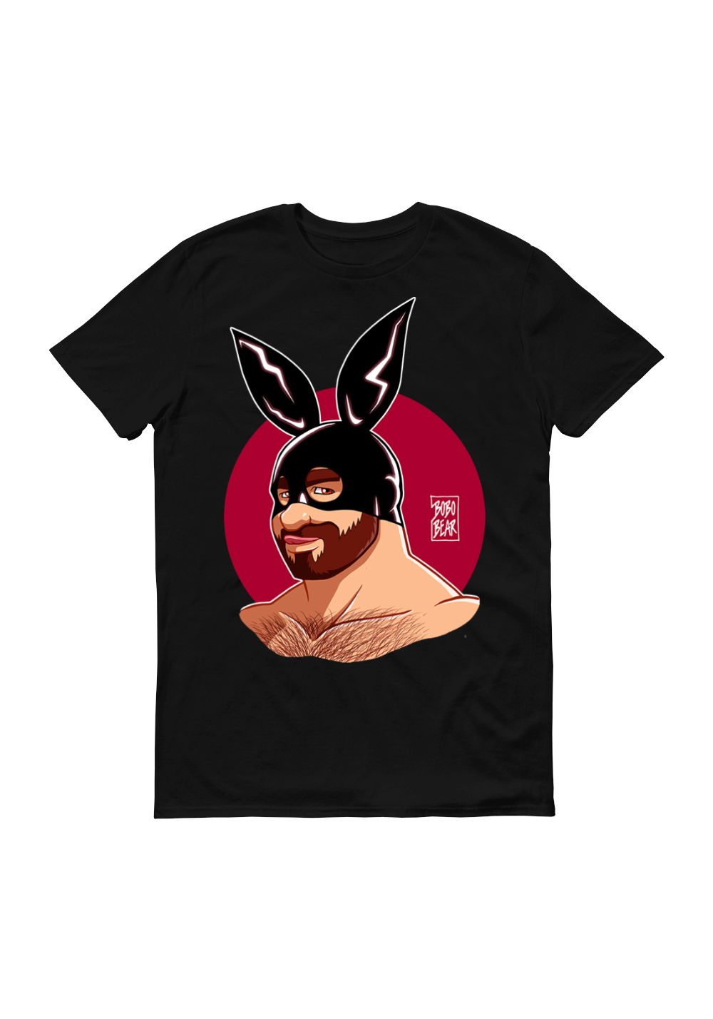 Bobo Bear Shirt Adam likes Bunnies