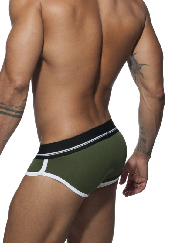 Addicted Curve Brief | White Addicted Curve Brief | White