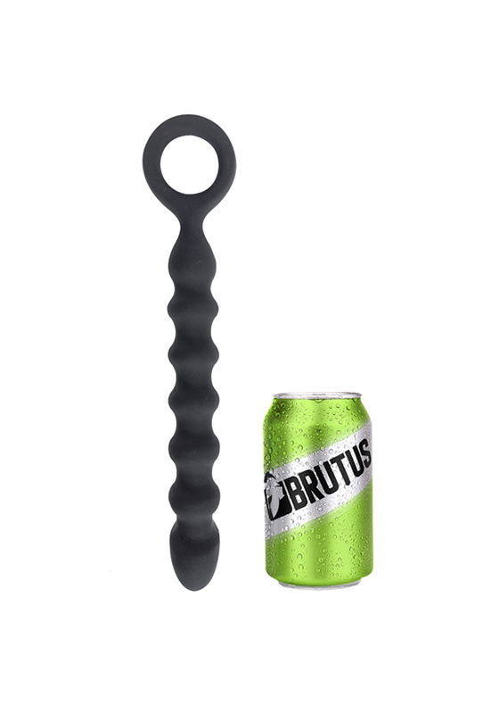 Brutus: Stop & Go Silicone Anal Bead Stick