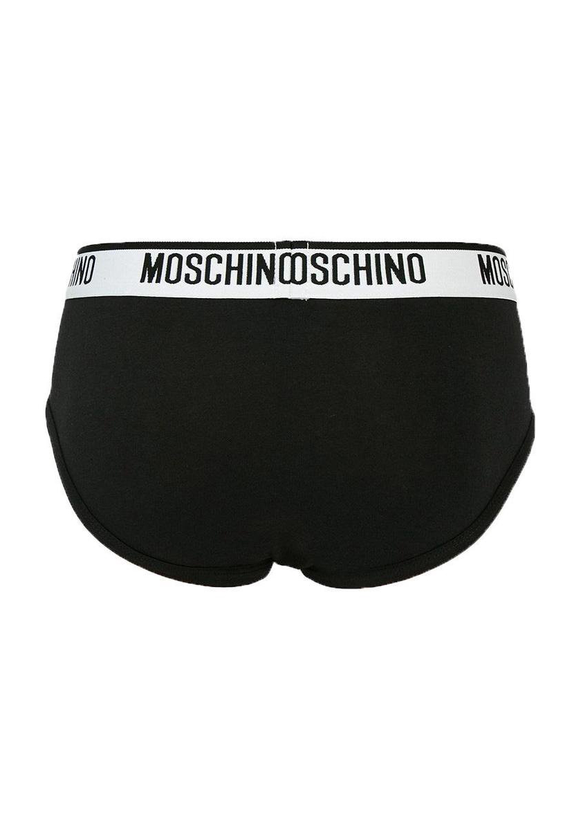 Moschino Micro Brief | Black