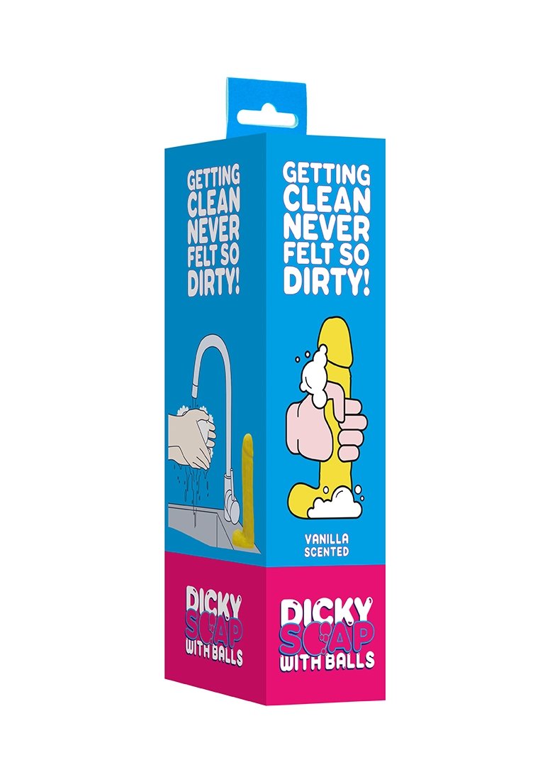 Dicky Soap - Seife in Penisform (Vanilla)