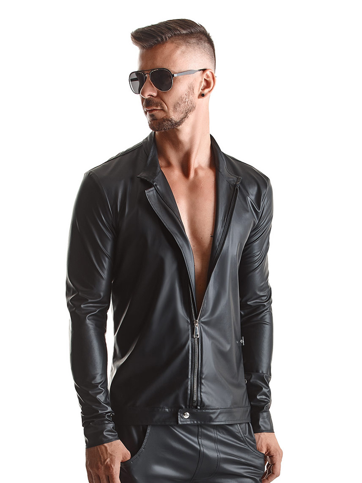 Jacke Wetlook Giorgio | Black