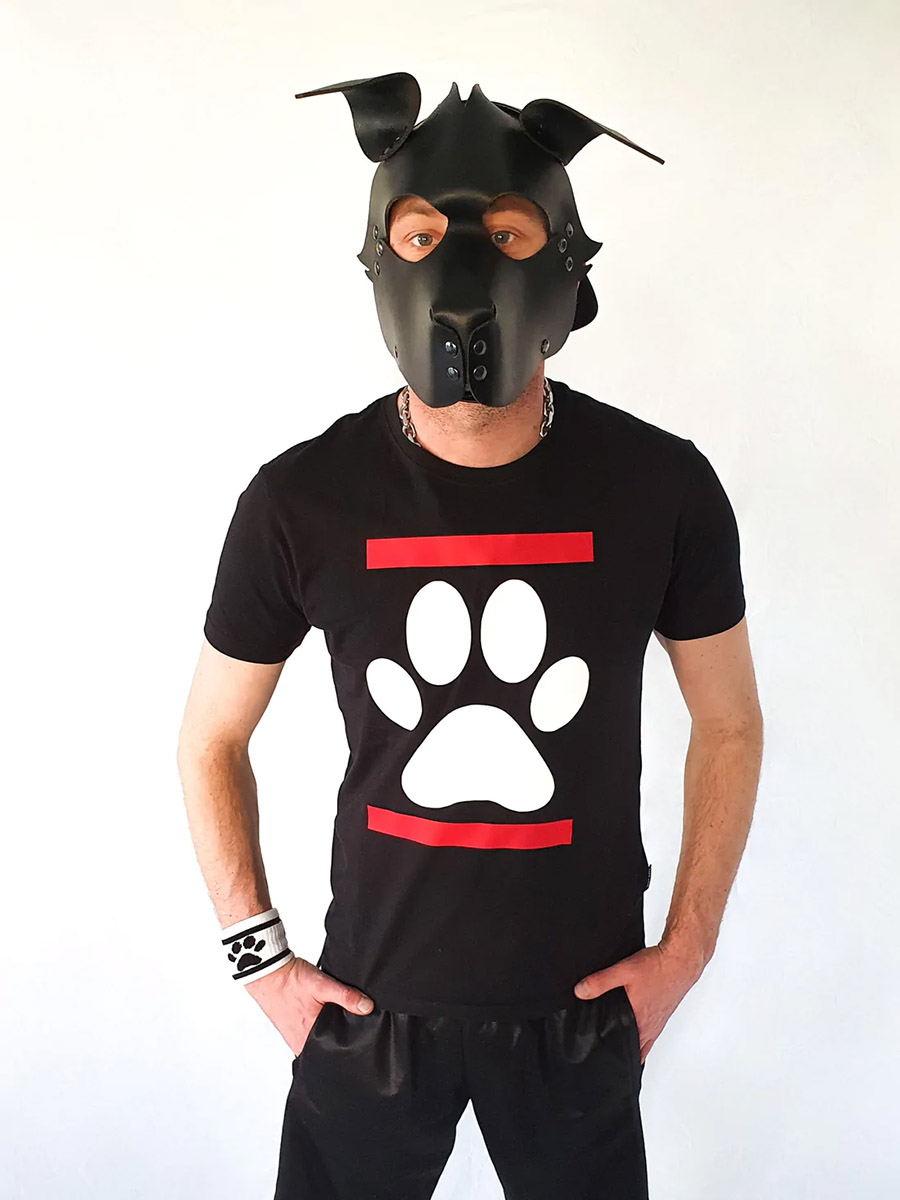 T-Shirt DOG PAW