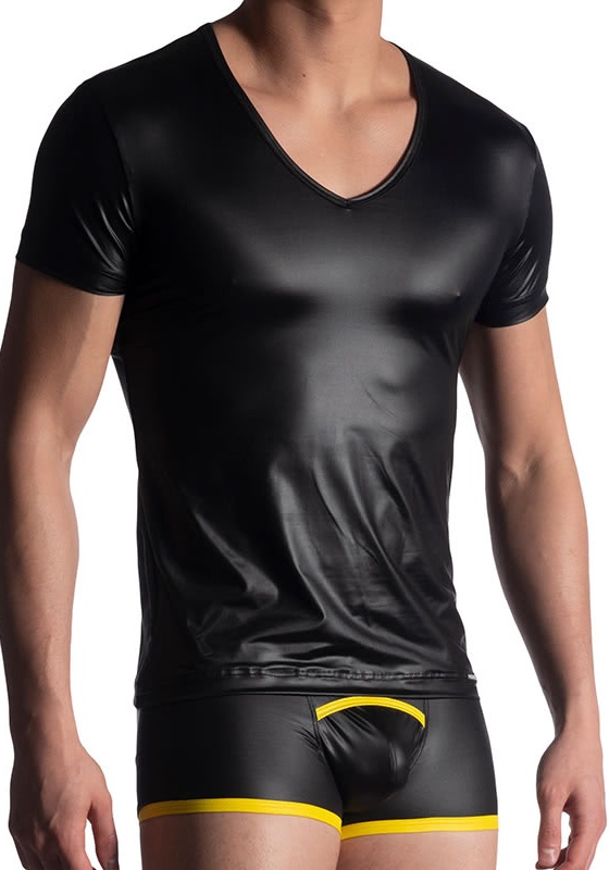 MANSTORE V-Neck Tee low MANSTORE V-Neck Tee low