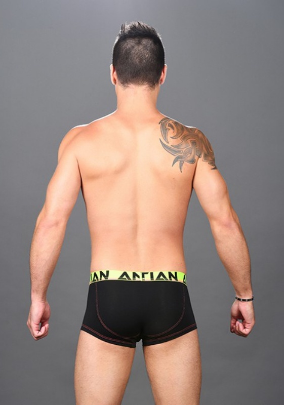 Andrew Christian Black CoolFlex Boxer Show-It Andrew Christian Black CoolFlex Boxer Show-It