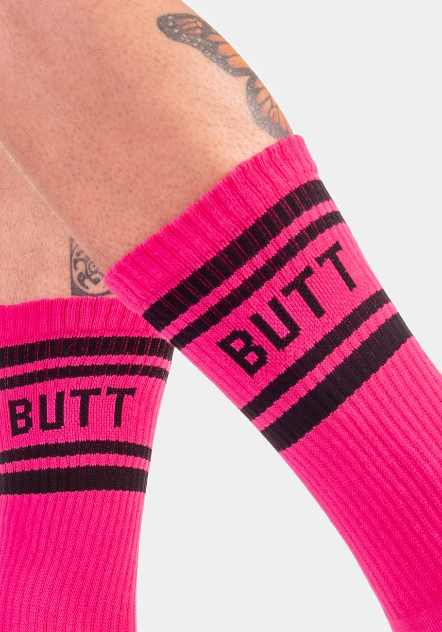 Barcode Berlin Camp Socks Butt Barcode Berlin Camp Socks Butt