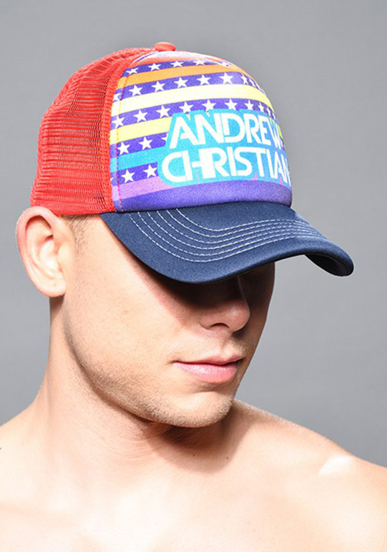 Andrew Christian Pride Star Cap Andrew Christian Pride Star Cap