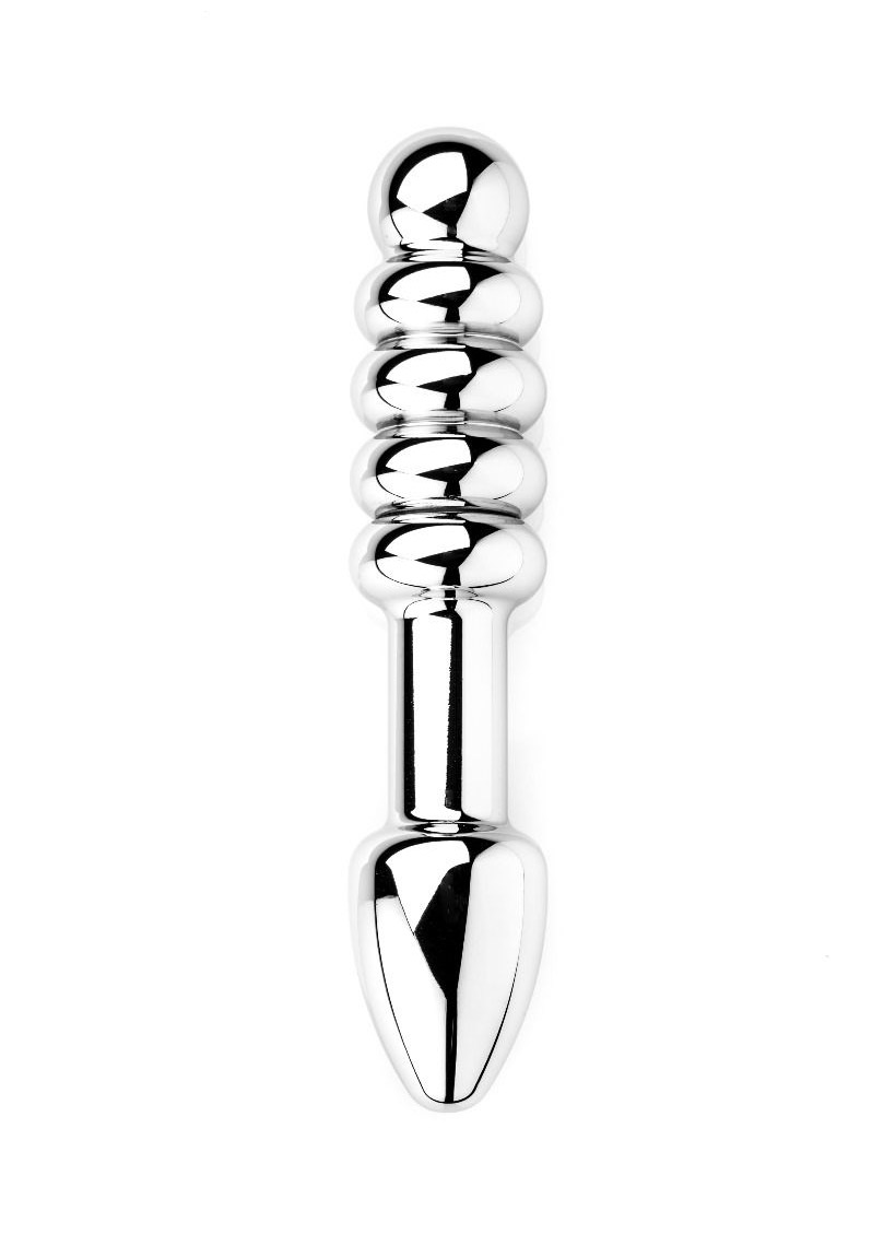 ZENN: Anal Plug Double Ended With Beads
