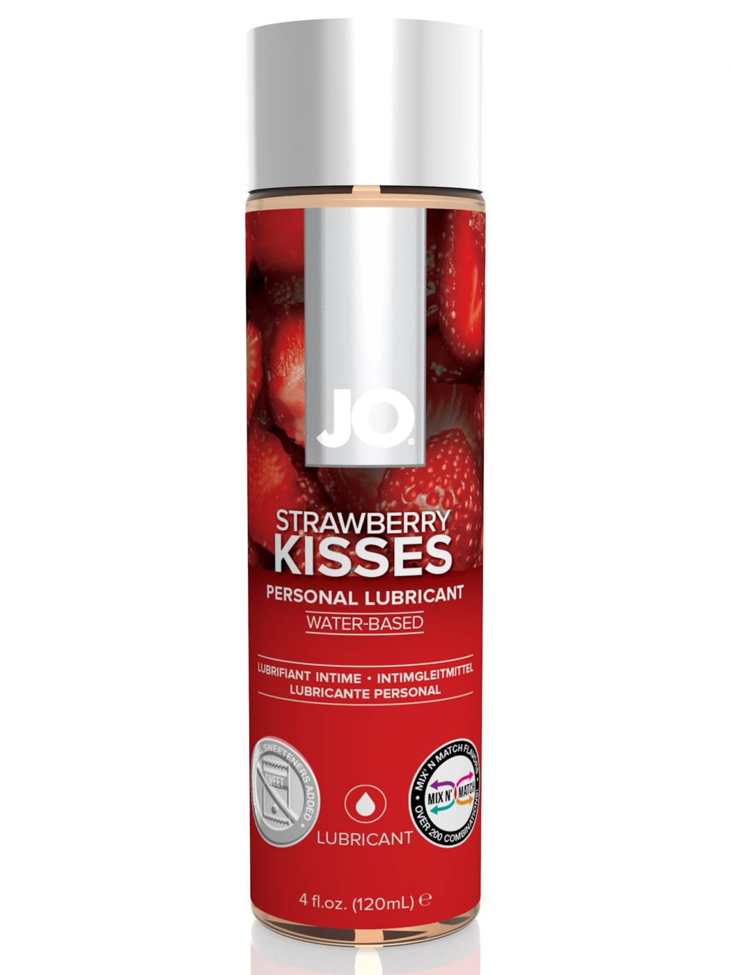 JO H2O Strawberry Kisses | 120 mL