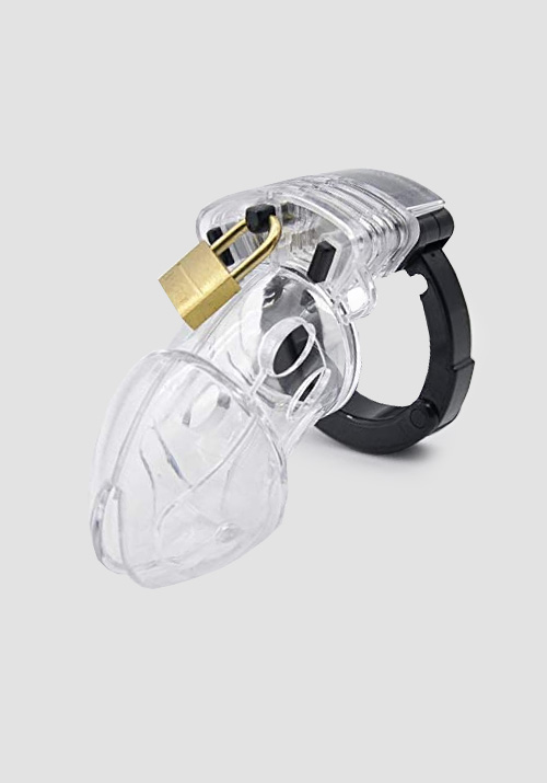 Brutus: Alpha Cage - Chastity Cage (clear)