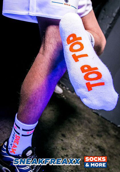 Sneakfreaxx "Top Neon"  Socken