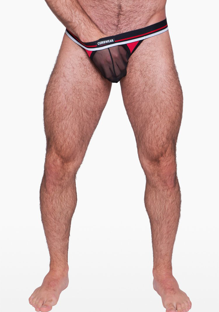 CurbWear ID Code Jock Racer CurbWear ID Code Jock Racer
