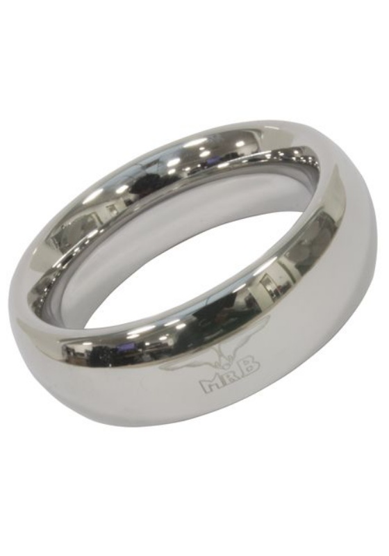 Mr. B: Stainless Cockring Donut