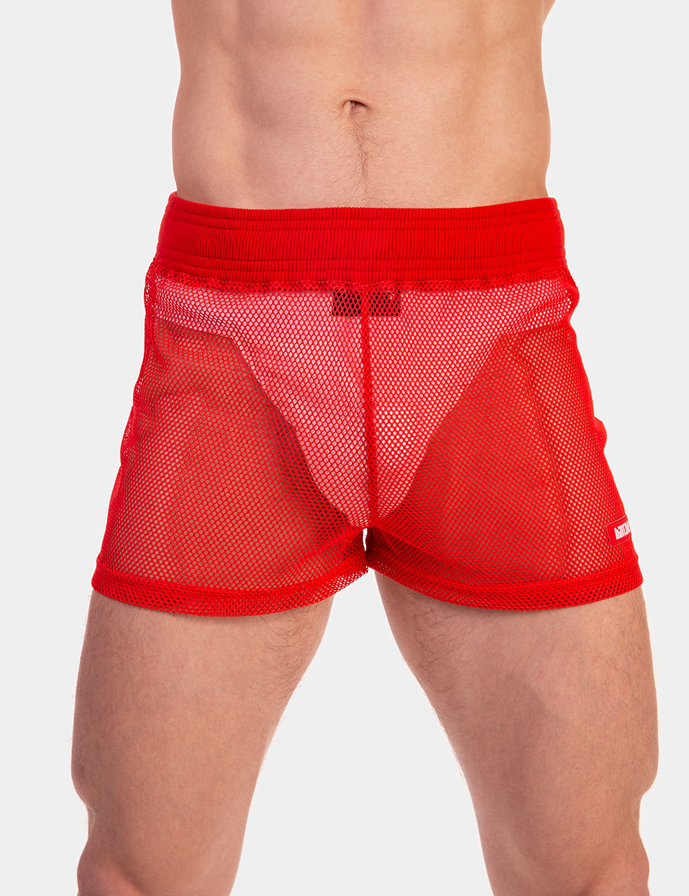 Barcode Berlin Short Viktor | Red Barcode Berlin Short Viktor | Red