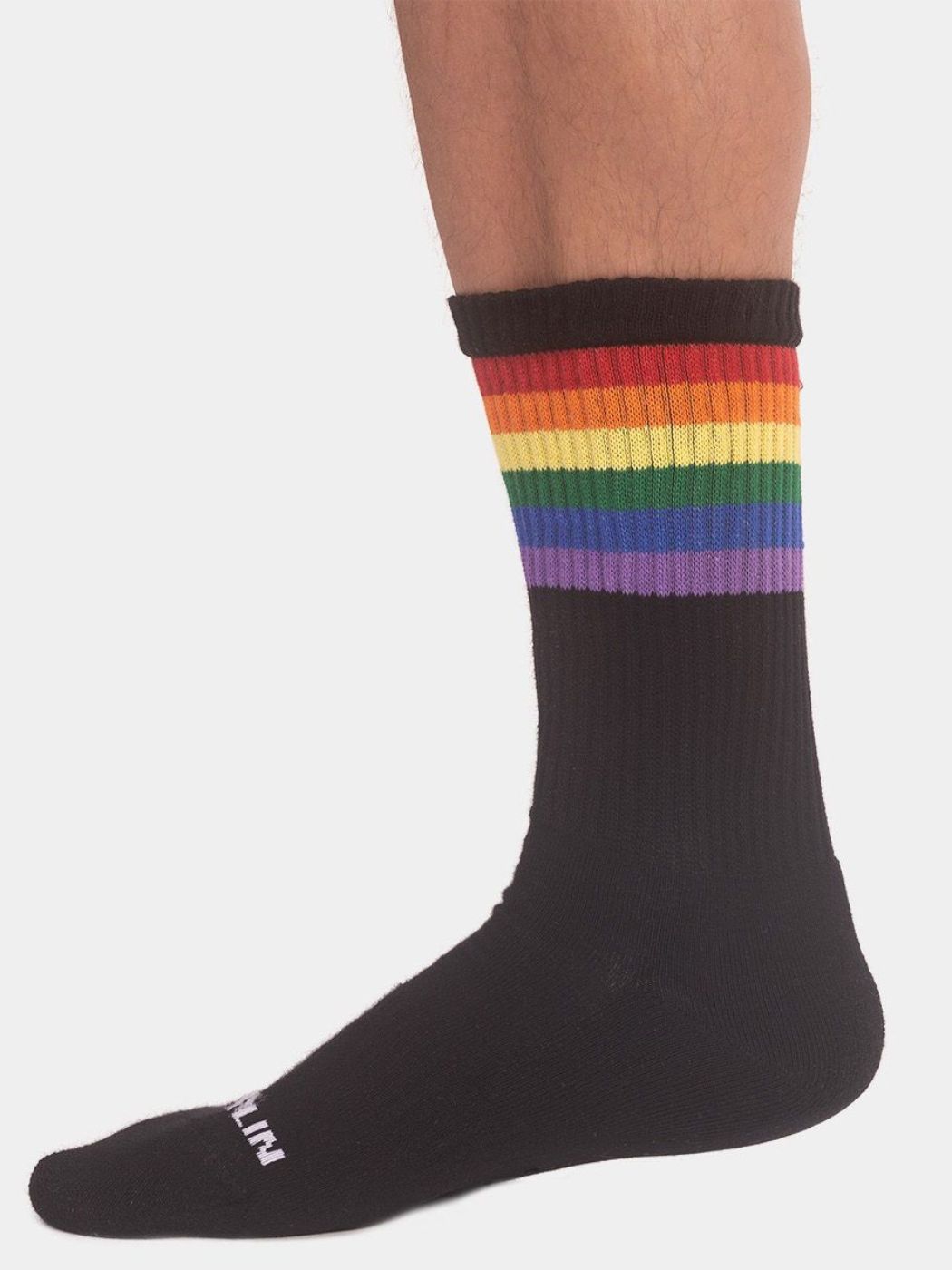 Barcode Berlin Pride Gym Socks | Black