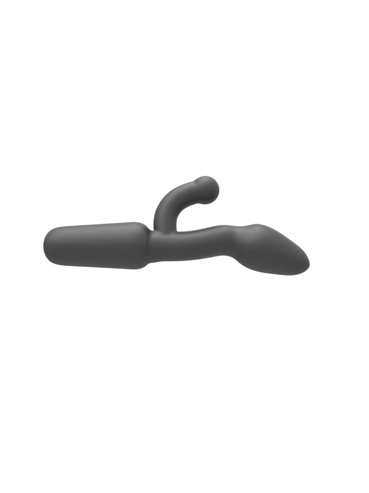 ZENN Silicone Double Dildo | Black ZENN Silicone Double Dildo | Black