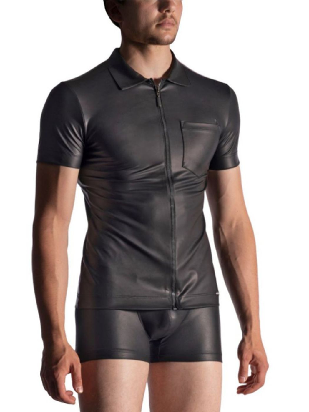 MANSTORE M510 Zipped Shirt MANSTORE M510 Zipped Shirt