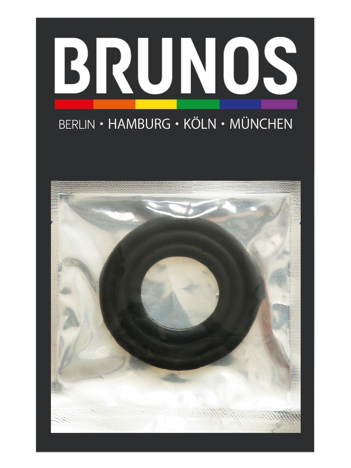 Brunos Cock Ring Set Ø 30/40/50 mm