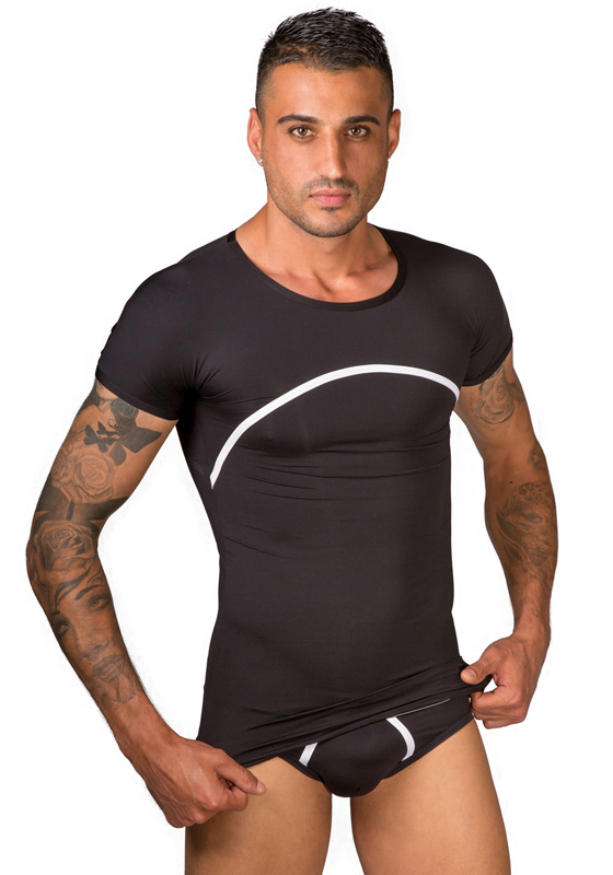 Eros Veneziani Shirt COOL BOY | Black