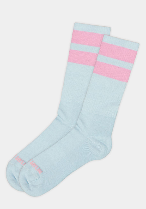BC 91366 black-pink L/XL Gym Socks BC 91366 black-pink L/XL Gym Socks