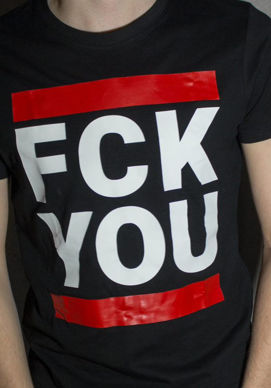 Sk8erboy T-Shirt FCK YOU