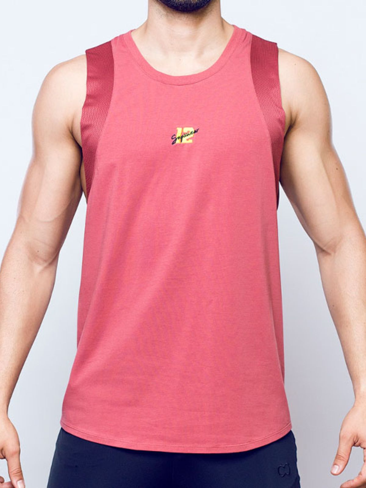 Sport Tank Top Onyx | Rose