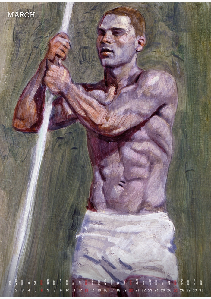 Bruce Sargeant Paintings Kalender 2022 Bruce Sargeant Paintings Kalender 2022