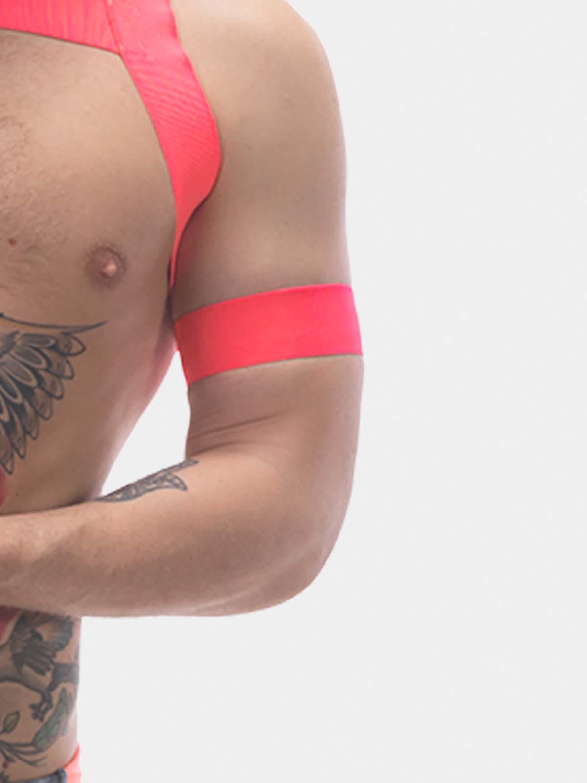 Biceps Band Leonsh | Neonpink