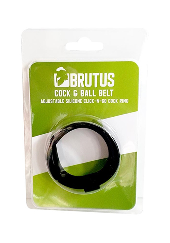 Brutus: Adjustable Click-N-Go Cock Ring