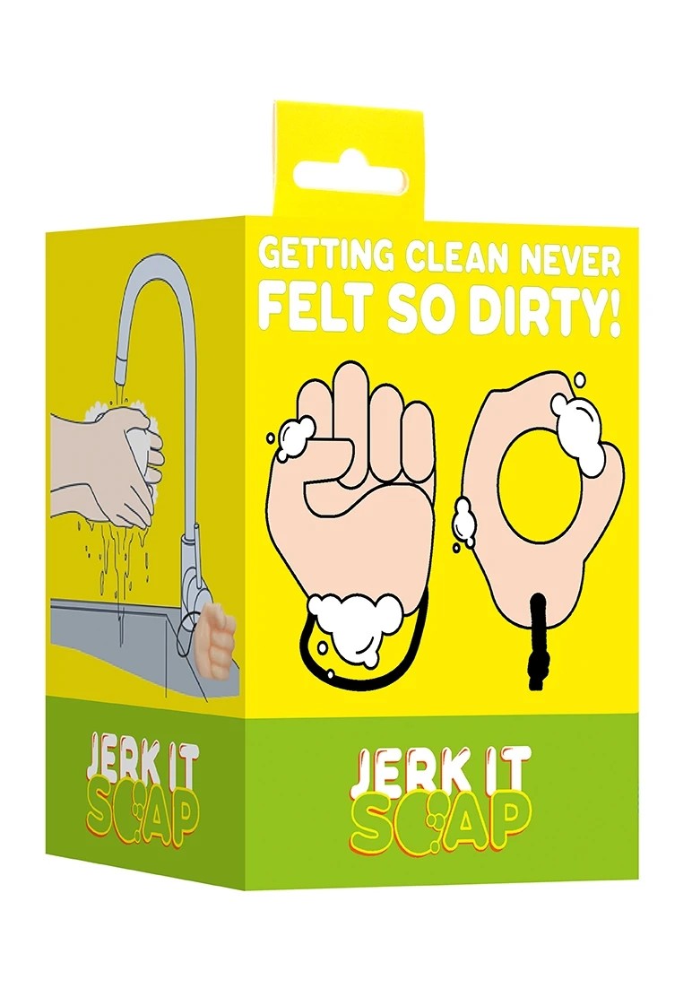 Jerk it soap - Seife in Handform