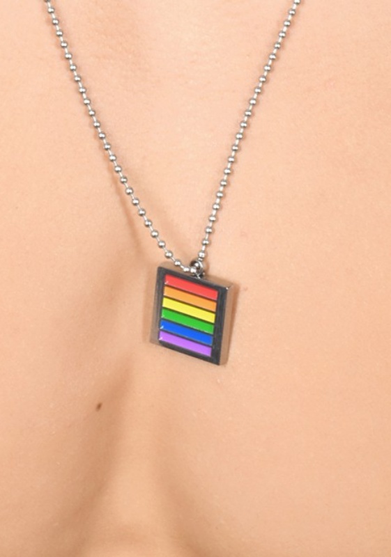 Andrew Christian Pride Necklace - Kette mit Anhänger Andrew Christian Pride Necklace - Kette mit Anhänger