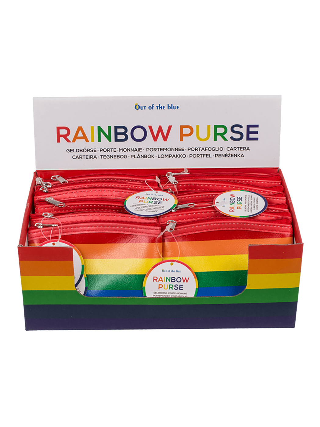 Regenbogen Geldbörse Pride