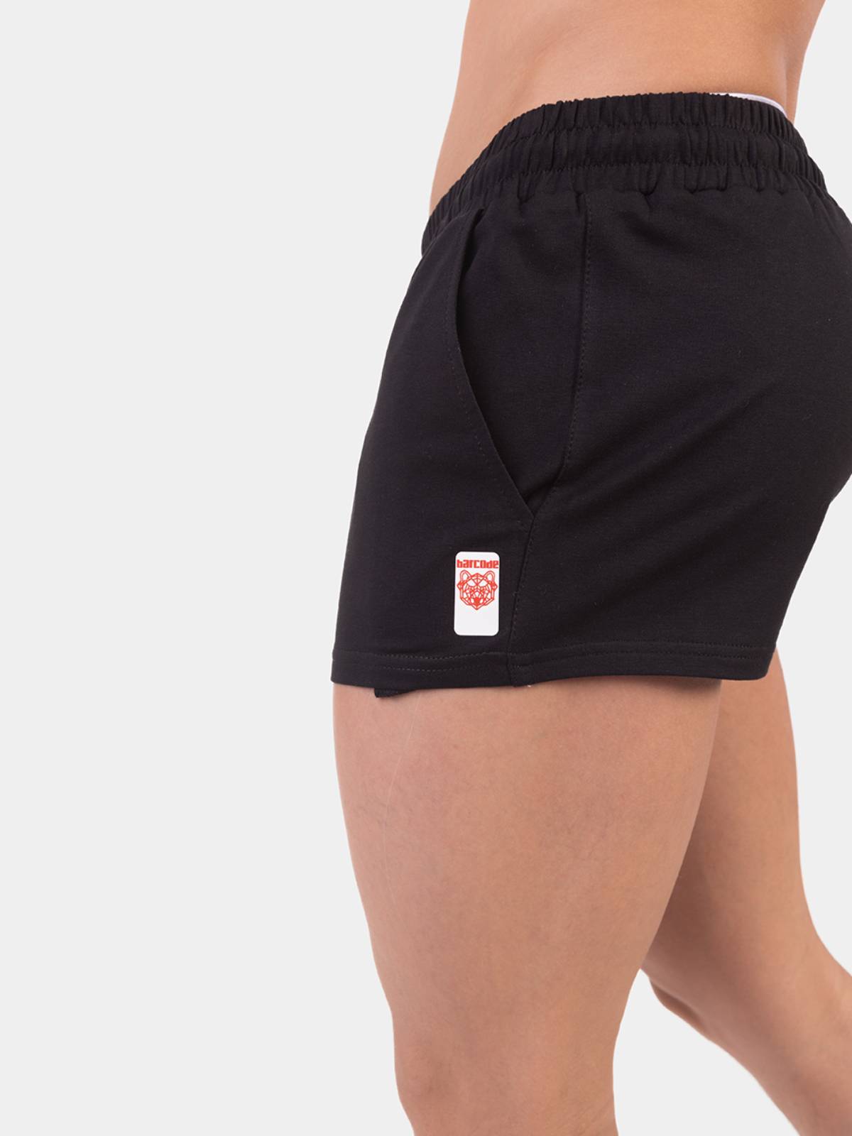 Barcode Berlin Fleece Shorts Aljas | Black