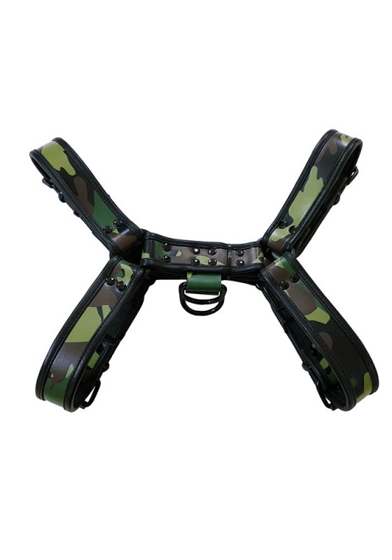 Rouge RHF1075 camo/black H-Front Harness