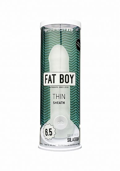 Perfect Fit: Fat Boy Thin 6,5" Extender (clear)