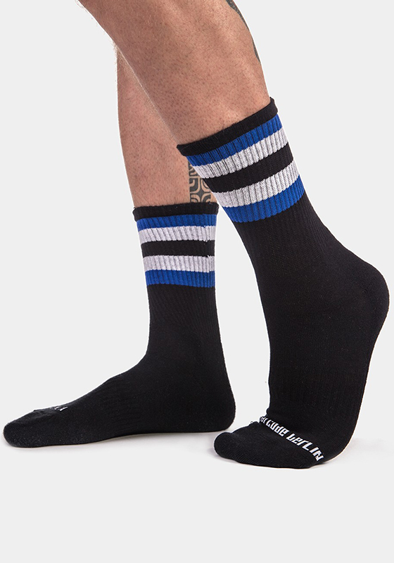 Barcode Berlin 91720 Half Fetish Socks Stripes