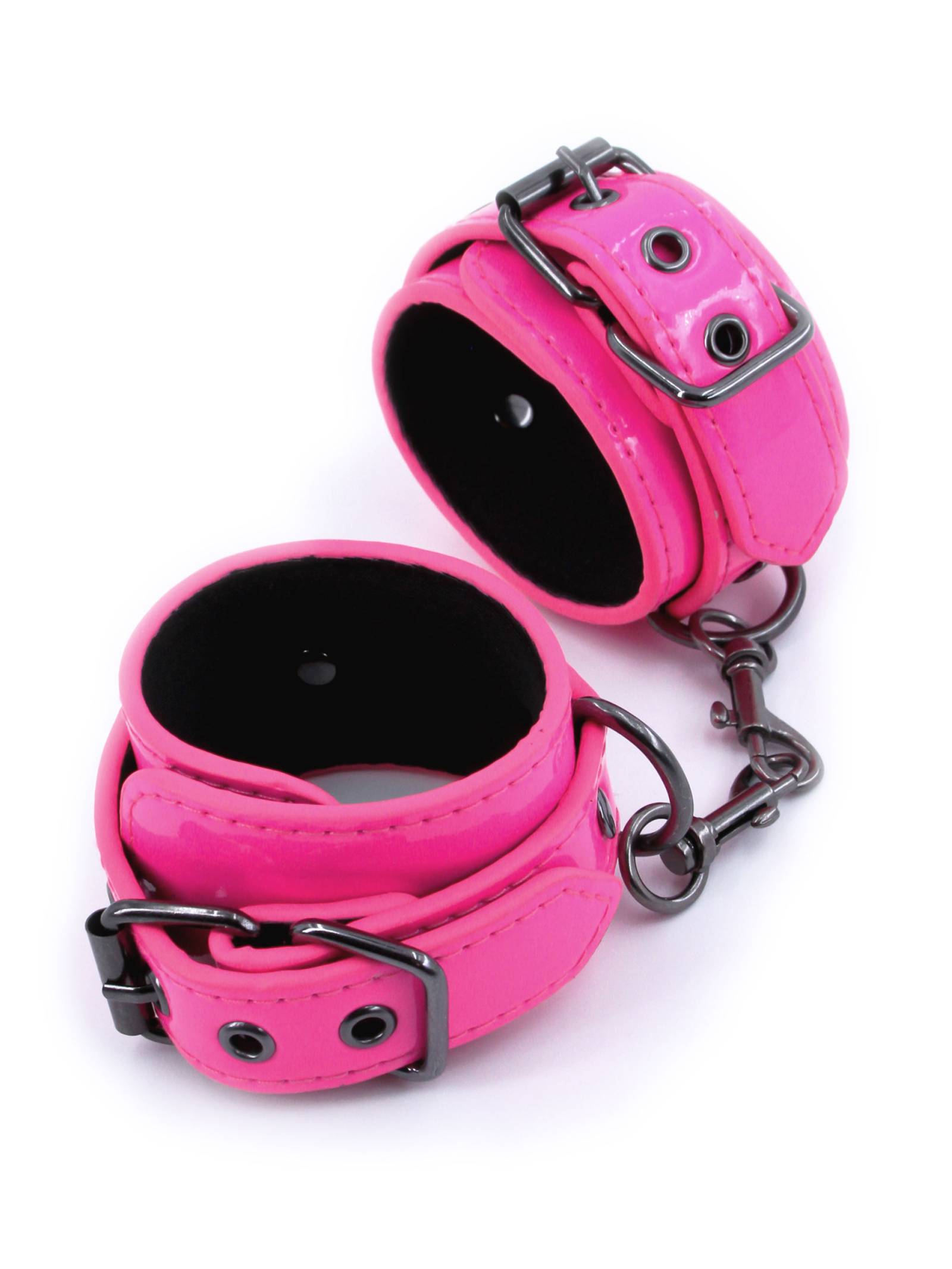 NS Novelties Electra Wrist Cuffs | Pink