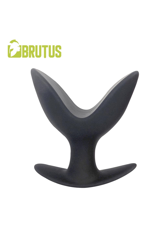 Brutus: Open Wide Silicone Twin Tip Butt Plug XL