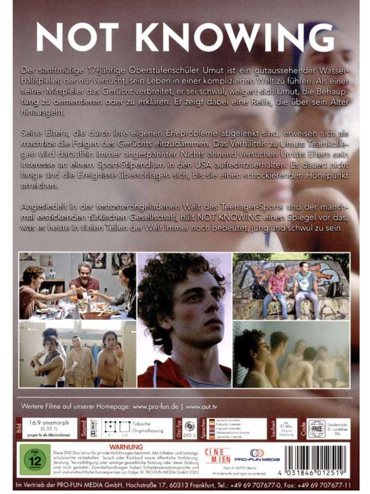 Not Knowing | DVD