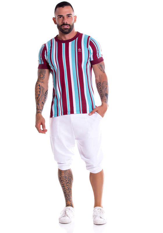 JOR T-Shirt Stripes JOR T-Shirt Stripes