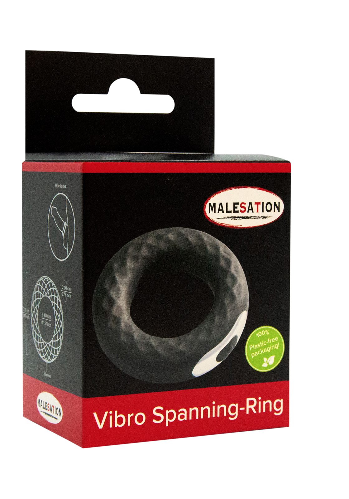 Malesation: Vibro Spanning-Ring