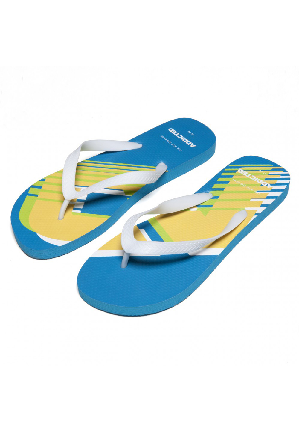 ADDICTED Logo Flip Flop ADDICTED Logo Flip Flop