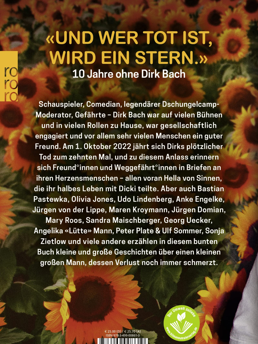 Hella von Sinnen, Cornelia Scheel, Pelle Pershing | Dear Dicki: Erinnerungen an Dirk Bach