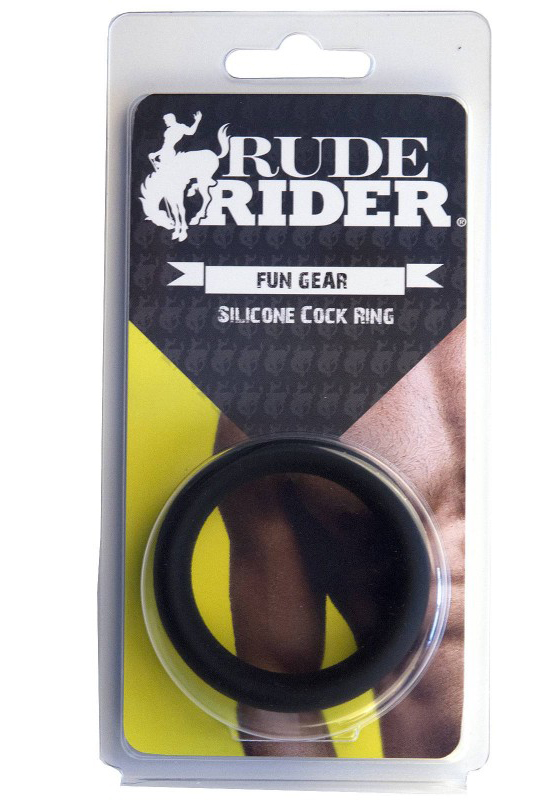 Rude Rider: Silikon Cock Ring