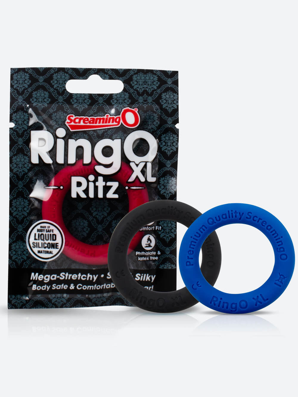 Screaming O: RingO Ritz XL | Blue